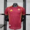 Camiseta Local Roma Versión Jugador 25/26