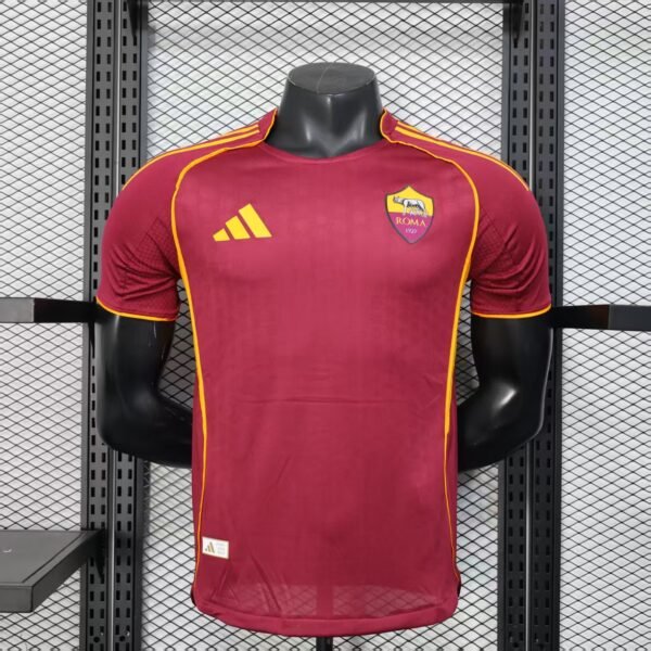 4277f17b Camiseta Local Roma Versión Jugador 25/26