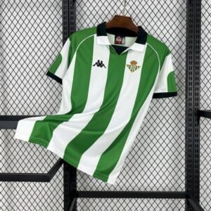 Camiseta Retro Local Real Betis 98