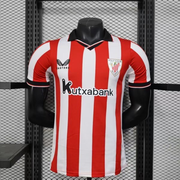 Camiseta Local Athletic Club Versión Jugador 25/26