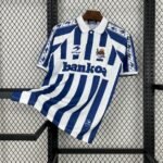 Camiseta Retro Local Real Sociedad 94/95