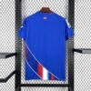 Parte trasera camiseta local Getafe CF 2009-10 Joma color azul con espacio para nombre y número personalizados