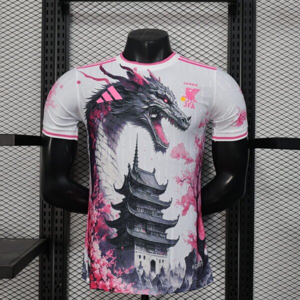 Camiseta Japón Versión Jugador 25/26