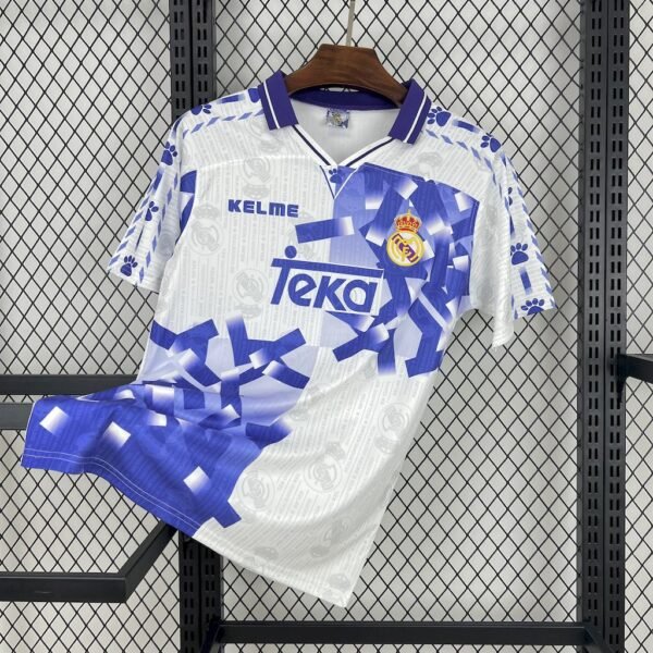 Camiseta Retro Tercera Real Madrid 96/97