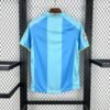 Parte trasera camiseta visitante FC Barcelona 2007-08 con espacio para nombre y número personalizados