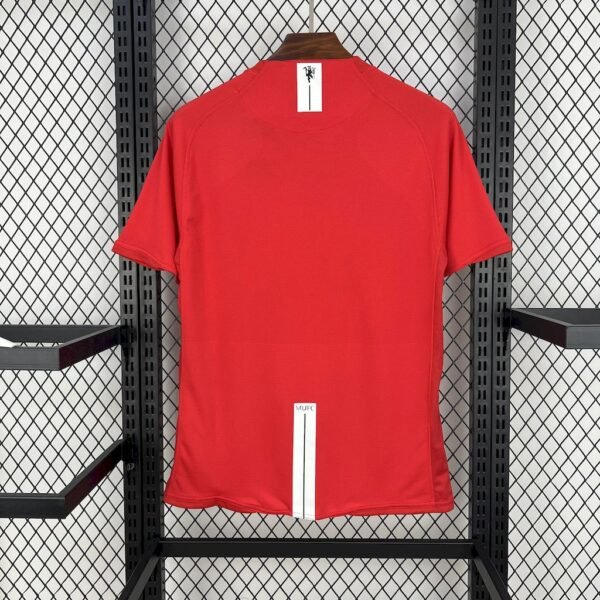 Camiseta Retro Local Manchester United 07/08