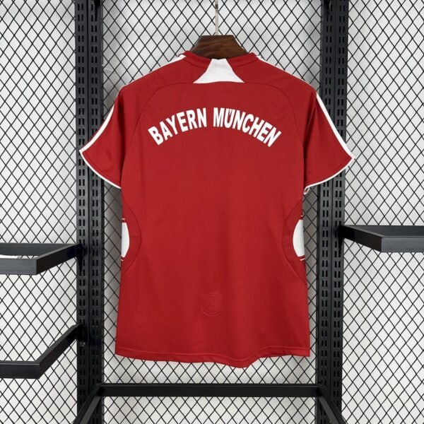 Camiseta Retro Local Bayern Munich 07/08