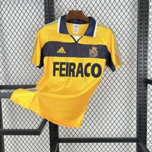 Camiseta Retro Tercera Deportivo la Coruña 99/00