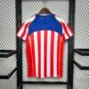 Parte trasera camiseta local Atlético de Madrid 2004-05 con espacio para nombre y número personalizados, edición Spiderman 2