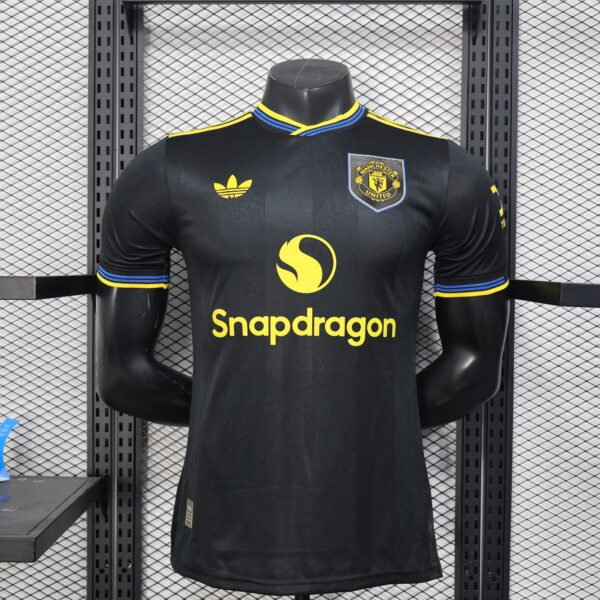 Camiseta Tercera Manchester United Versión Jugador 25/26