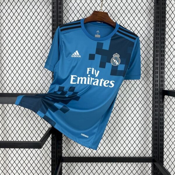 Camiseta Retro Tercera Real Madrid 17/18