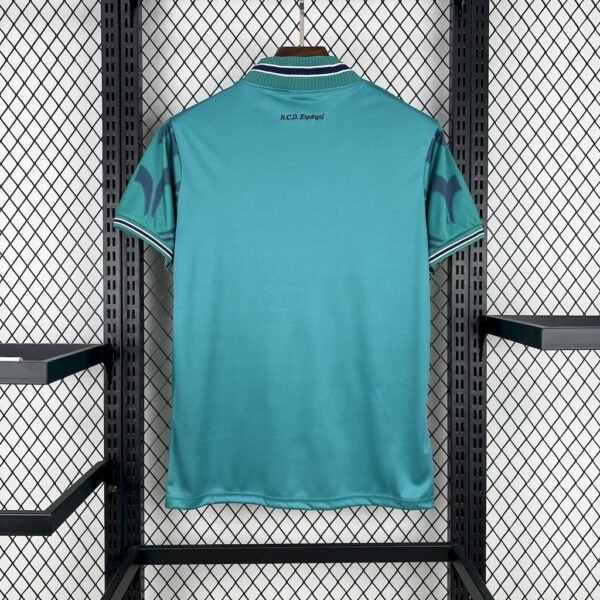 6be4001b (1) Parte trasera camiseta visitante RCD Espanyol 1996-97 con espacio para nombre y número personalizados