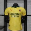 Camiseta Tercera Ac Milan Versión Jugador 25/26