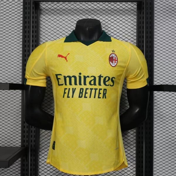 Camiseta Tercera Ac Milan Versión Jugador 25/26