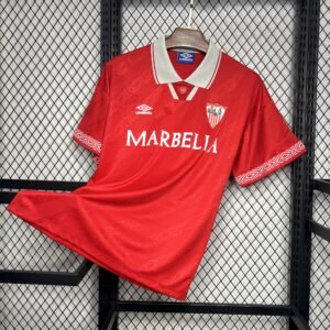 Camiseta Retro Visitante Sevilla 94/96