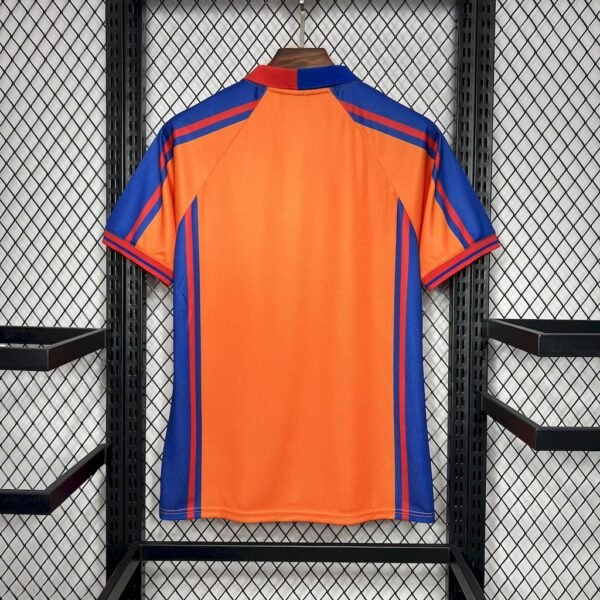 Camiseta Retro Visitante Fc Barcelona 98