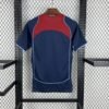 Parte trasera camiseta visitante Atlético de Madrid 2004-05 con espacio para nombre y número personalizados, edición Spiderman 2