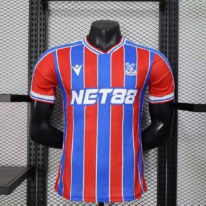 Camiseta Local Crystal Palace Versión Jugador 25/26