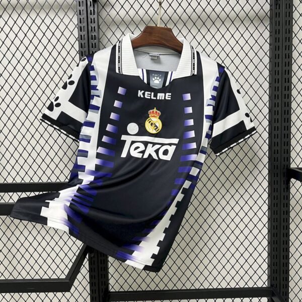 Camiseta Retro Tercera Real Madrid 97/98
