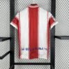 Parte trasera camiseta local Atlético de Madrid 1999-2000 con espacio para nombre y número personalizados