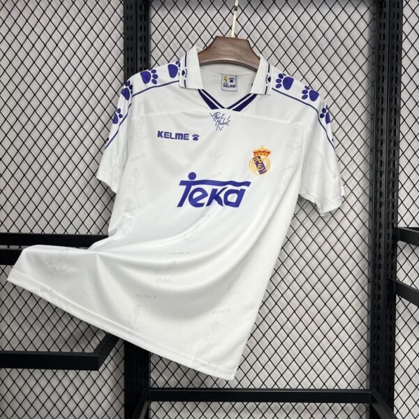 Camiseta Retro Local Real Madrid 94/96