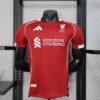 Camiseta Local Liverpool Versión Jugador 25/26