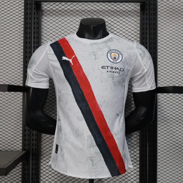 Camiseta Visitante Manchester City Versión Jugador 25/26