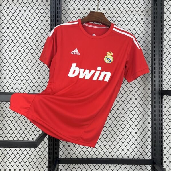 Camiseta Retro Tercera Real Madrid 11/12