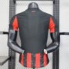 Camiseta Local Ac Milan Versión Jugador 25/26