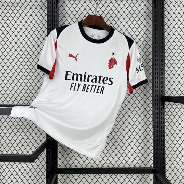 Camiseta Visitante Ac Milan 25/26