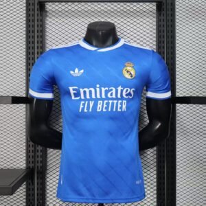 Camiseta Tercera Real Madrid Versión Jugador 25/26
