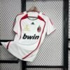 Camiseta Retro Visitante Ac Milan 06/07