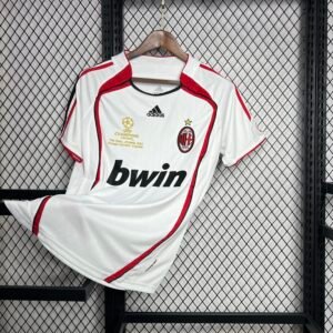 Camiseta Retro Visitante Ac Milan 06/07