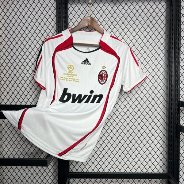Camiseta Retro Visitante Ac Milan 06/07