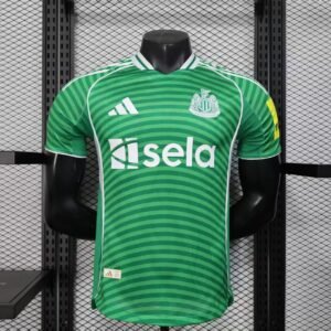 Camiseta Visitante New Castle Versión Jugador 25/26
