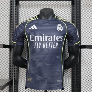 Camiseta Visitante Real Madrid Versión Jugador 25/26