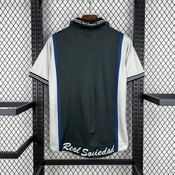 Camiseta Retro Visitante Real Sociedad 00/02
