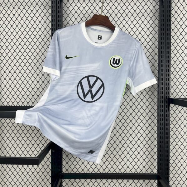 Camiseta Visitante Wolfburgo 25/26