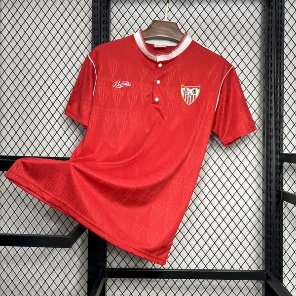 Camiseta Retro Visitante Sevilla 91/92