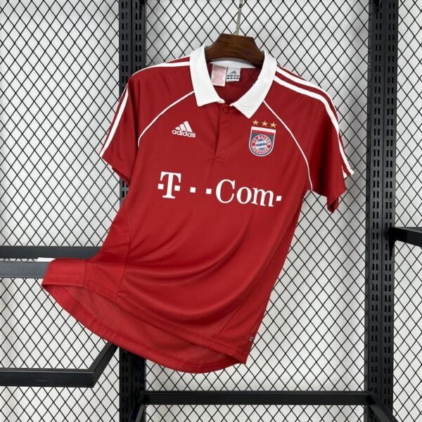 Camiseta Retro Local Bayern Munich 05/06