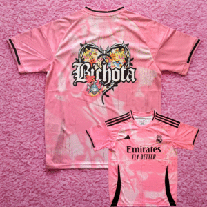 Camiseta Karol G x Real Madrid