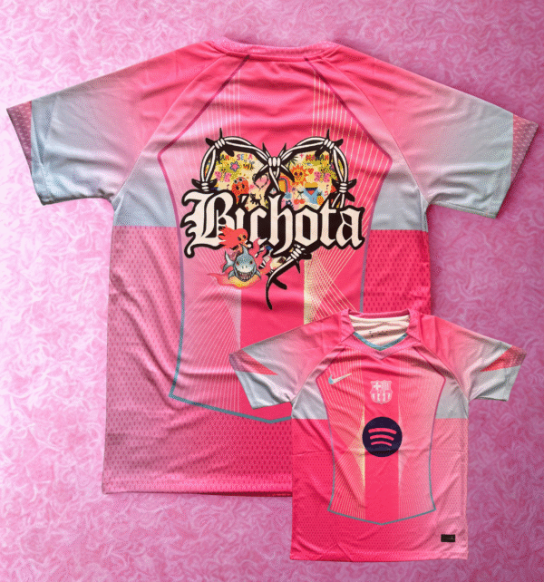 Camiseta Karol G x FC Barcelona