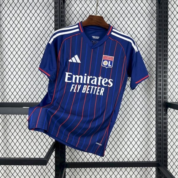 Camiseta Visitante Lyon 25/26
