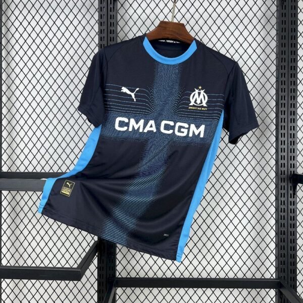 Camiseta Visitante Marsella 25/26