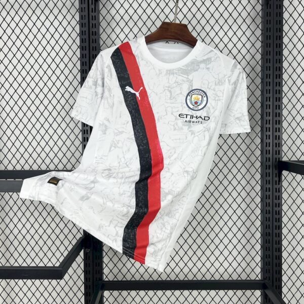 Camiseta Visitante Manchester City 25/26