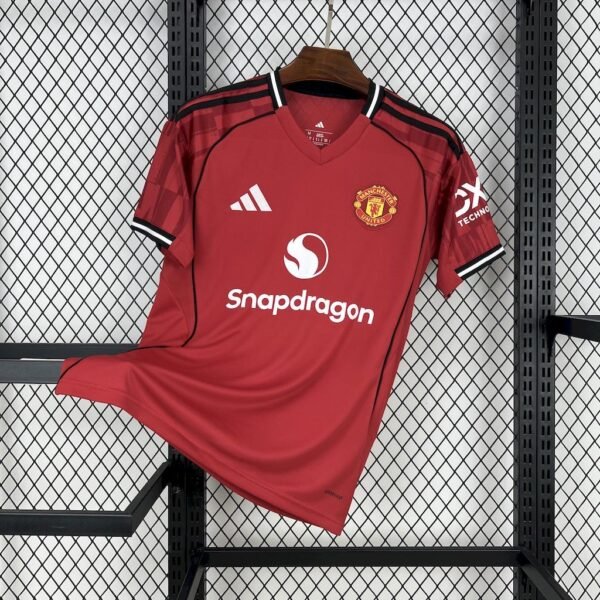 Camiseta Local Manchester United 25/26