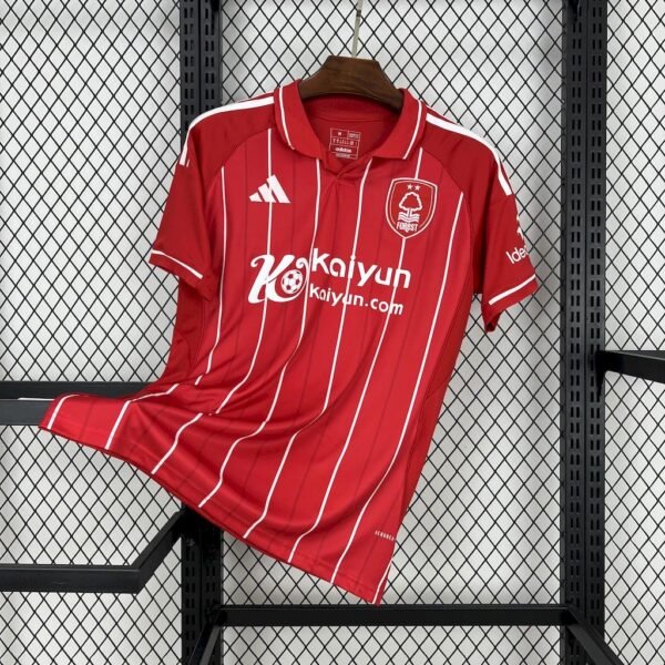 Camiseta Local Nottingham Forest 25/26
