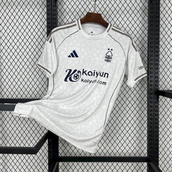 Camiseta Visitante Nottingham Forest 25/26