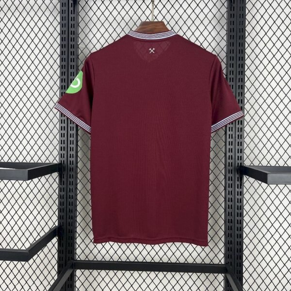 Camiseta Local West Ham 25/26