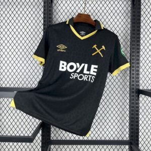 Camiseta Tercera West Ham 25/26